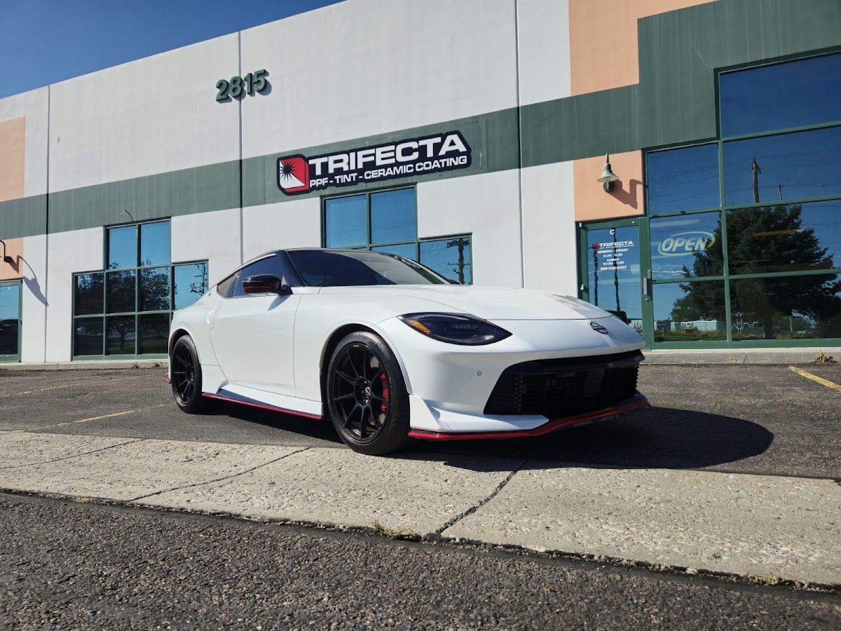 Trifecta PPF - Tint - Ceramic Coating workshop