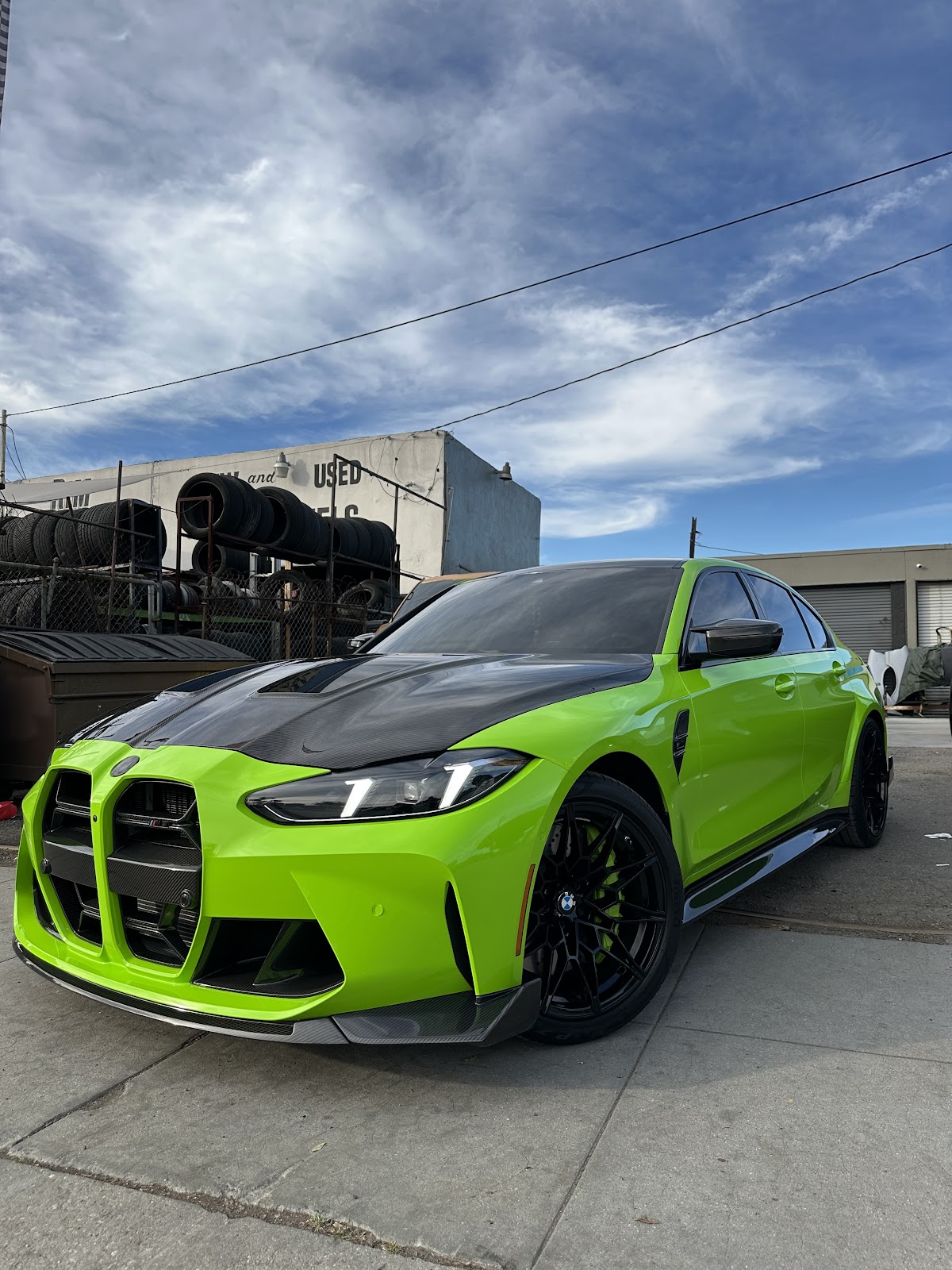 Up Next Window Tint & Car Wraps workshop