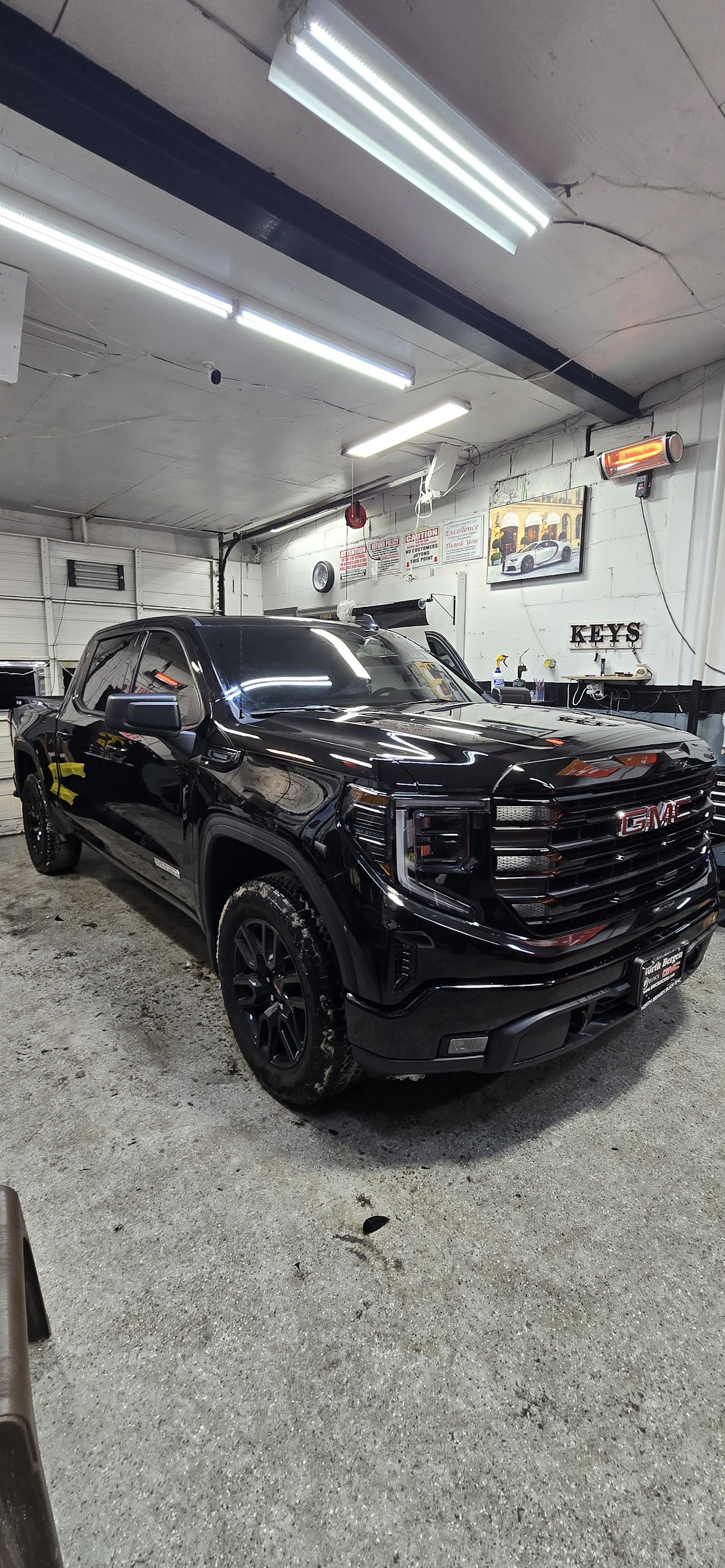 South Street Window Tinting workshop