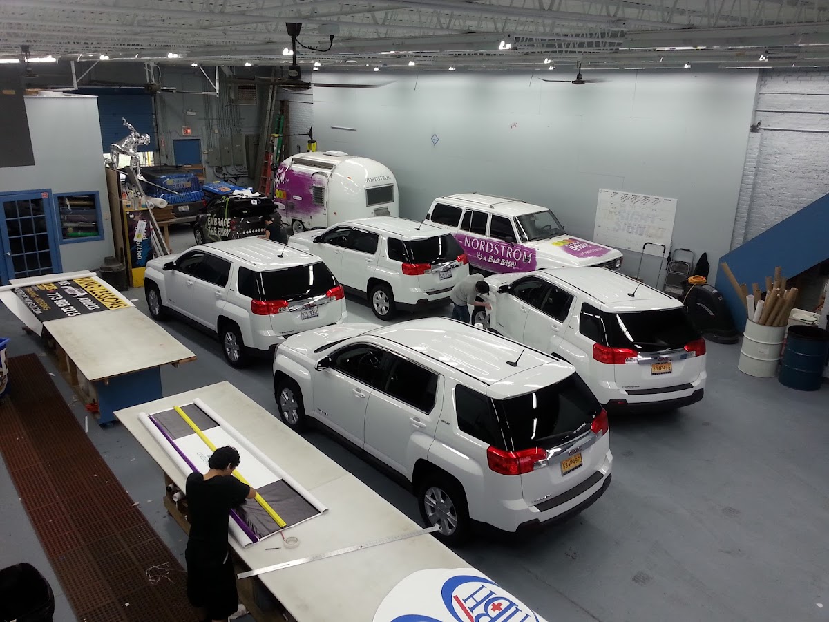 Work by In Sight Sign Company