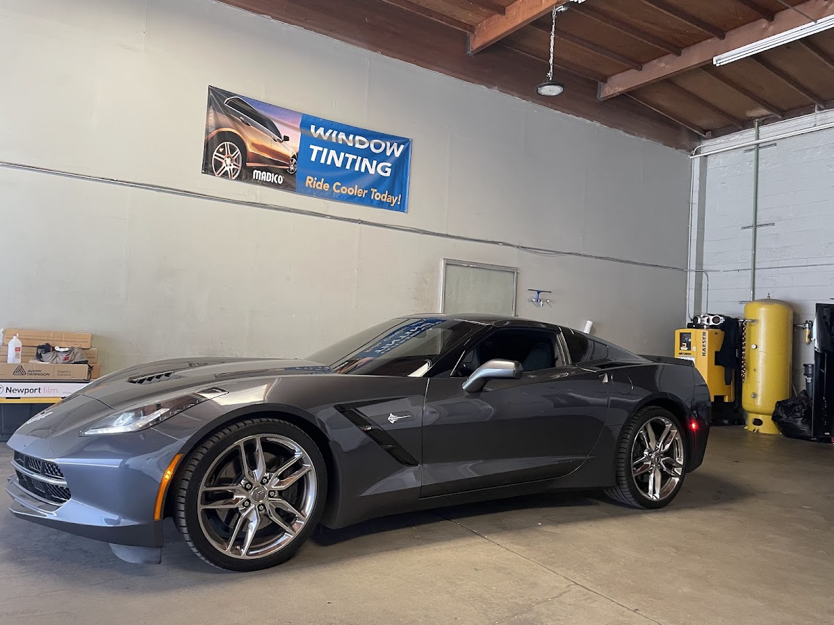 Work by Conejo Window Tinting, Car Wraps & Detailing
