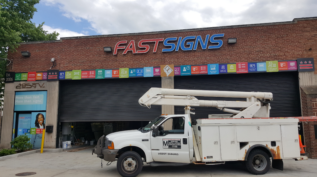 Fastsigns of Washington, Dc workshop