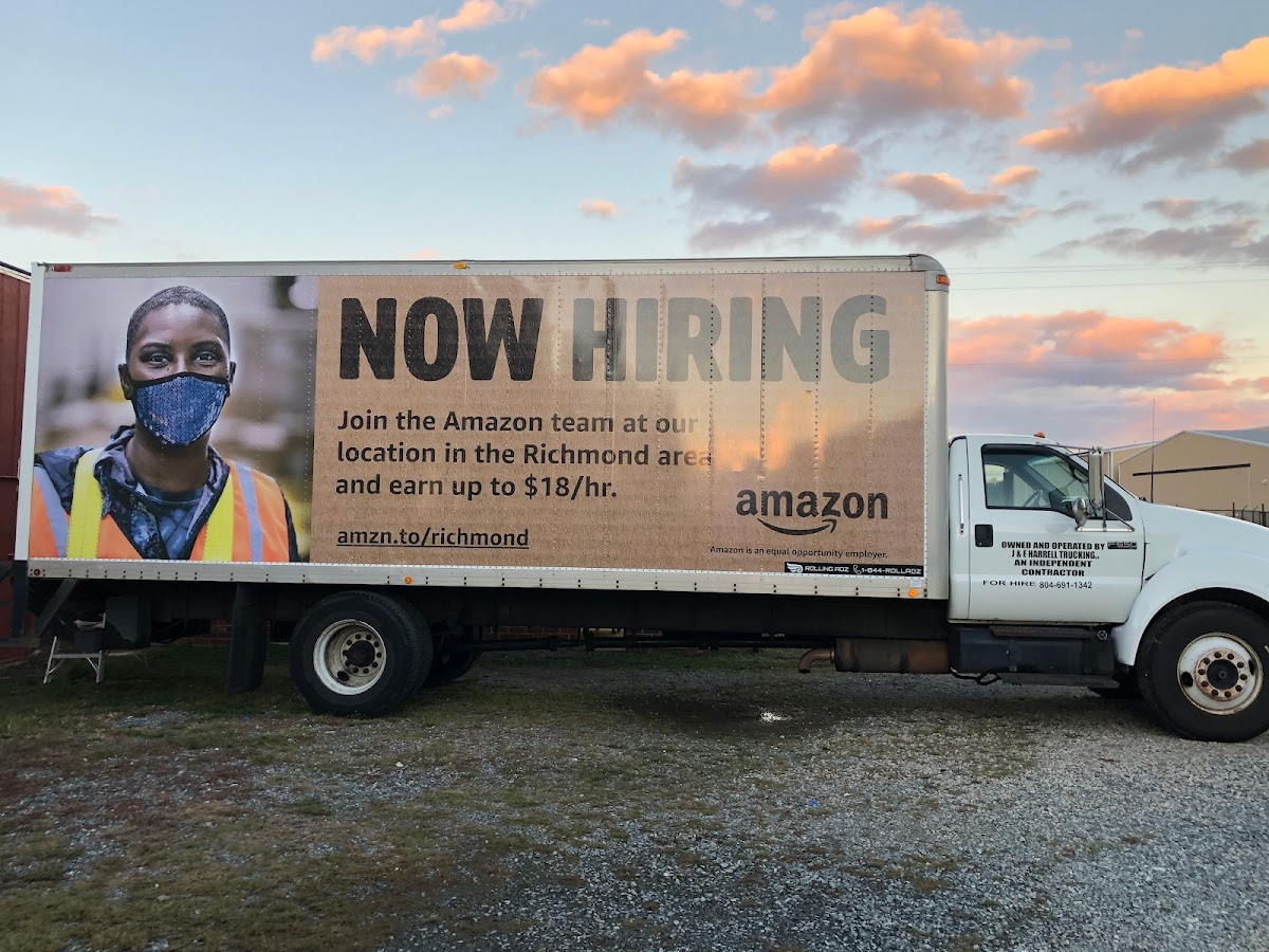 Sprint Graphics,llc , Signs & Truck Branding workshop