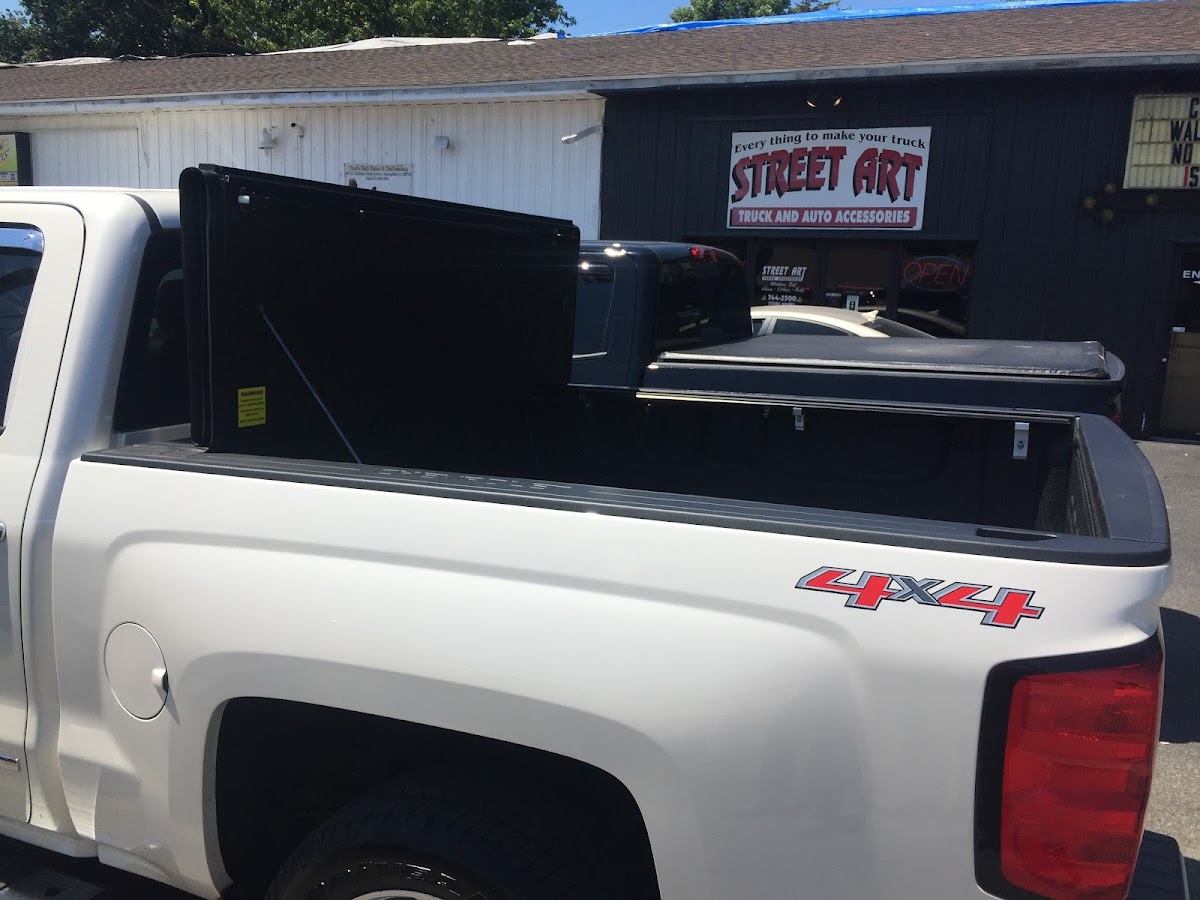 Street Art Customs workshop