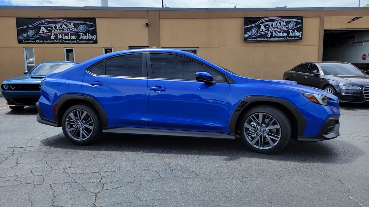 A-team Auto Wraps & Window Tinting workshop