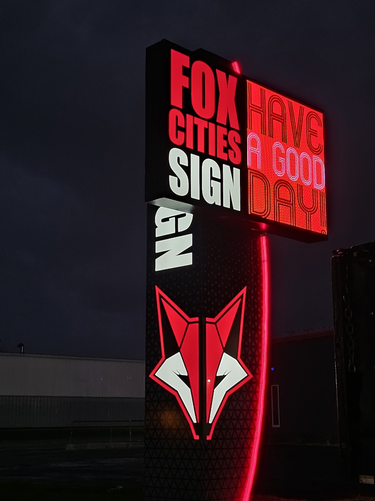 Fox Cities Sign workshop