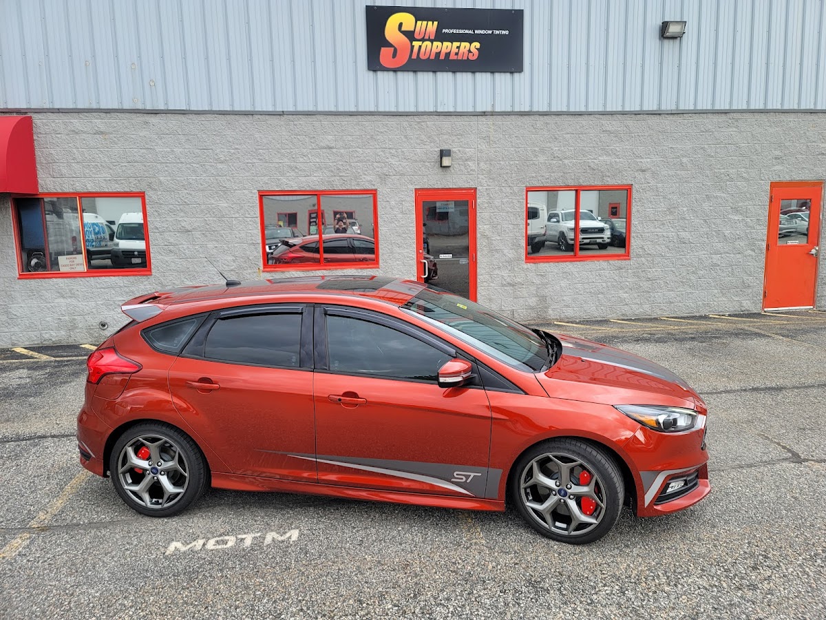 Work by Sun Stoppers Maine