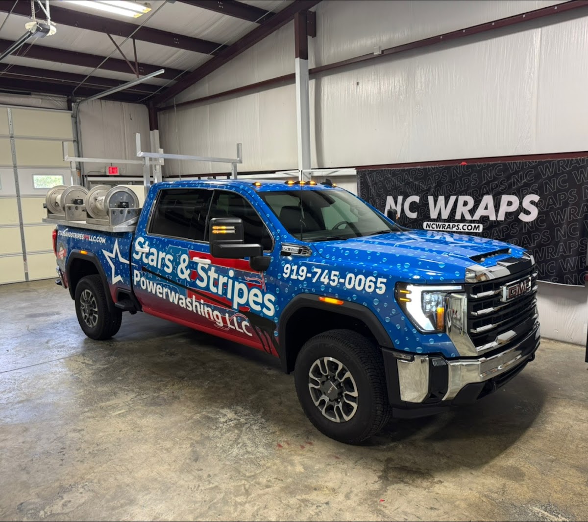 Nc Wraps workshop