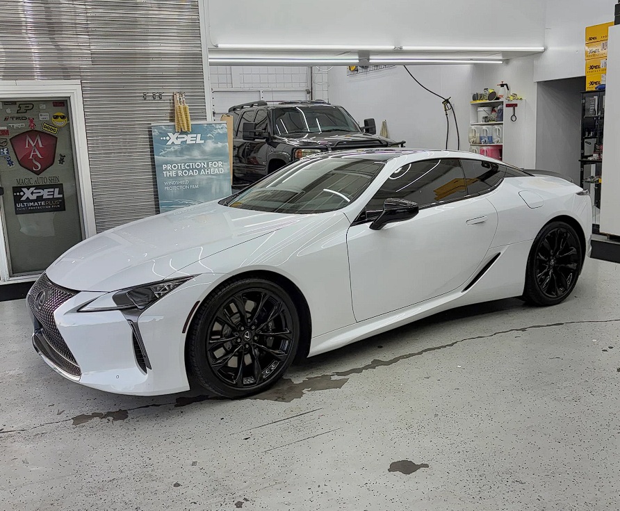 Magic Auto Shine workshop