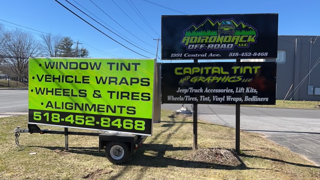 Capital Tint and Graphics workshop