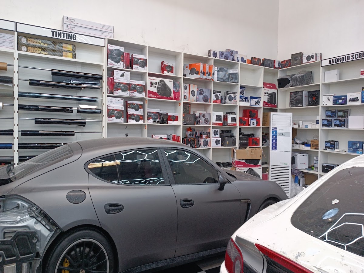 Wrap My Habibi Dubai Car Modification & Car Accessories | Car Android Screen | Car Seat Covers | PPF | and Car Wrapping Shop workshop