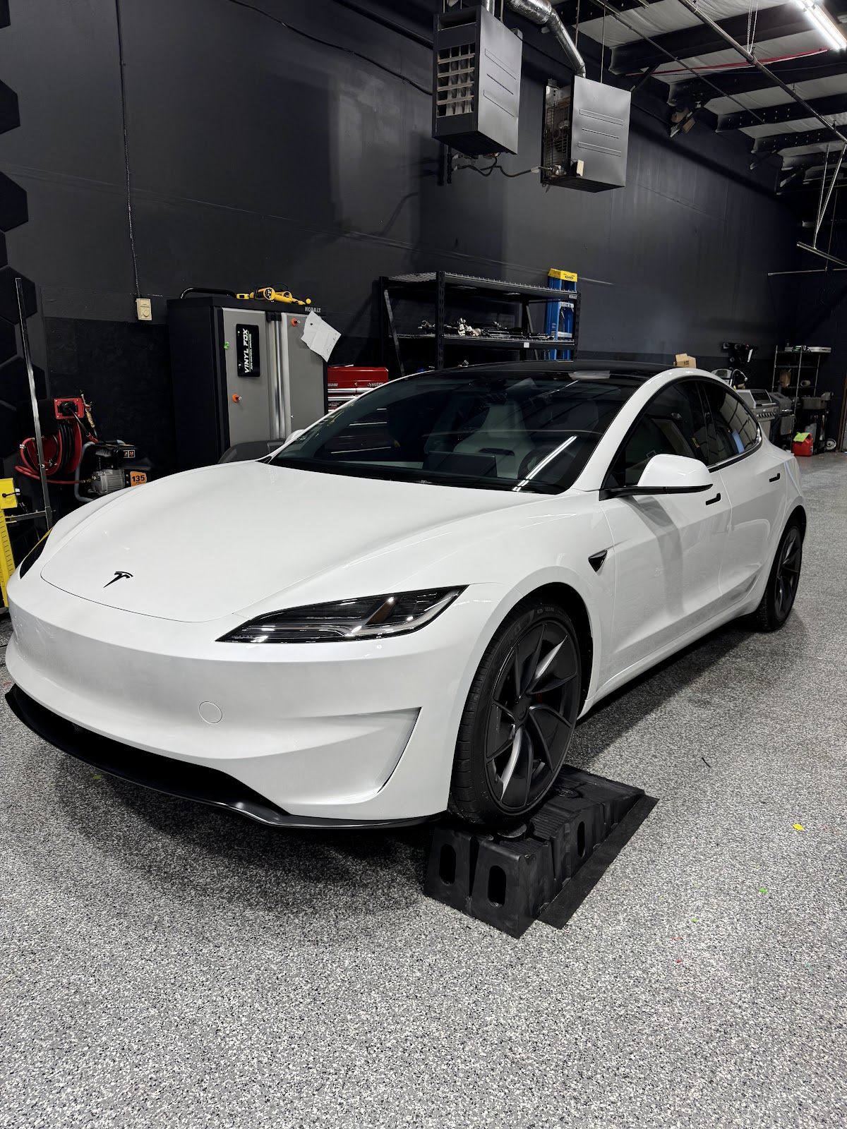 Frederick Window Tinting workshop