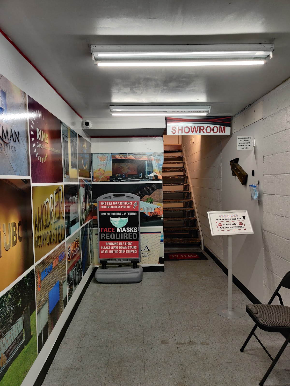 Signarama Silver Spring, Md workshop