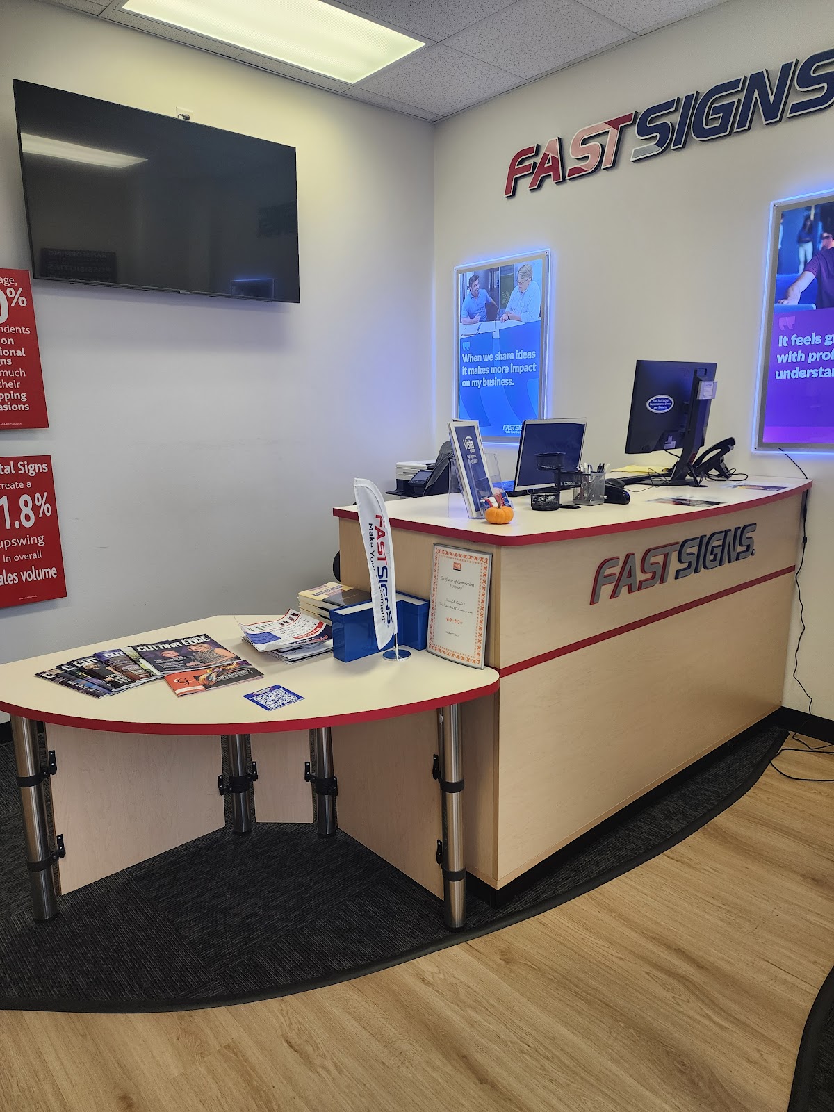 Work by Fastsigns of Savannah, Ga - Pooler