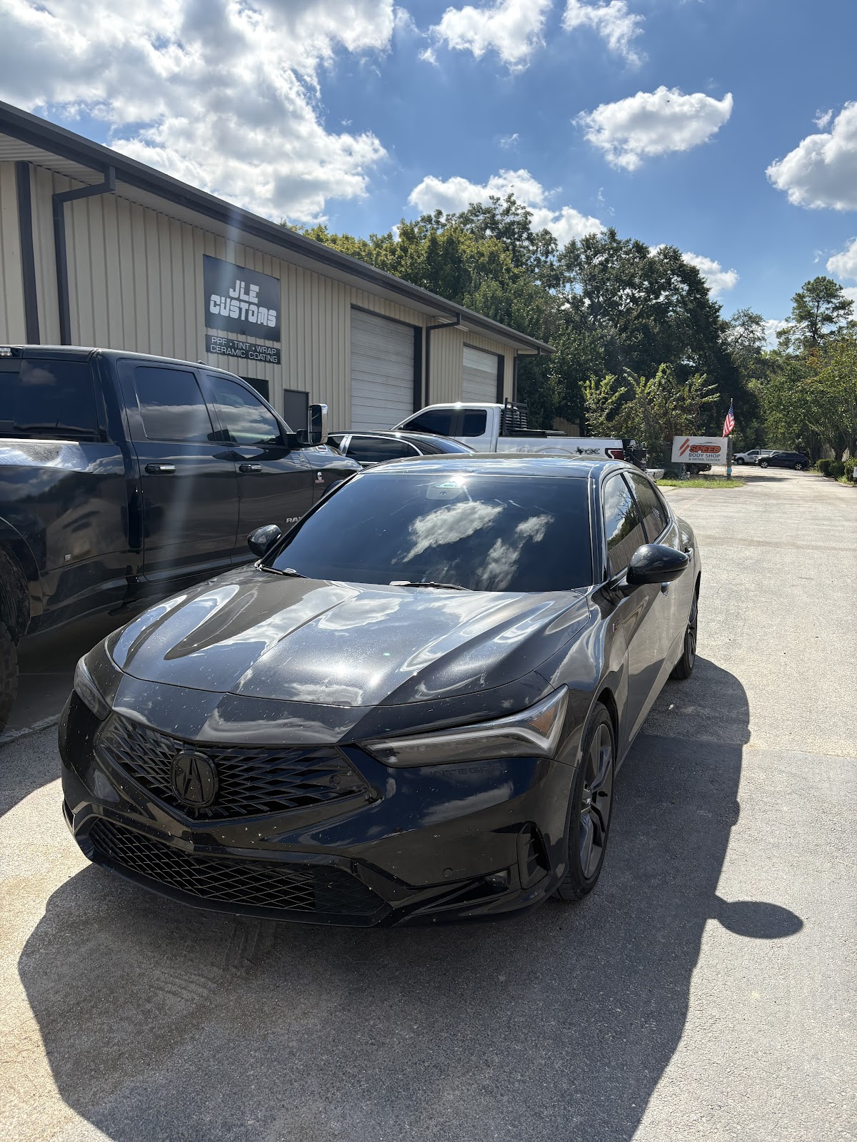 Jle Customs Katy workshop