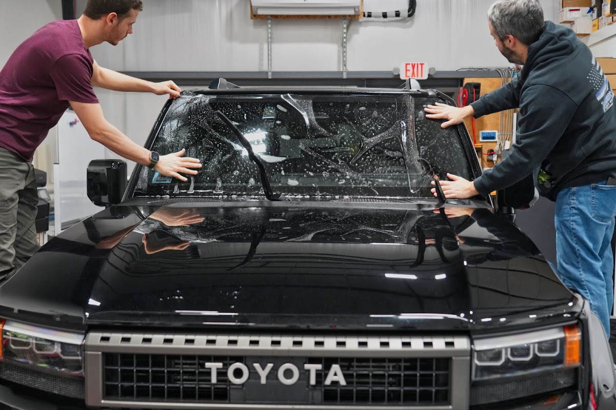 Kickin' Customs | Installer of Xpel Paint Protection Film, Premium Window Tint, Ceramic Coatings & Vinyl Wraps workshop