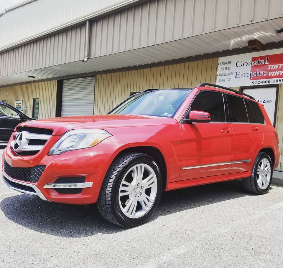 Coastal Empire Tint & Vinyl workshop