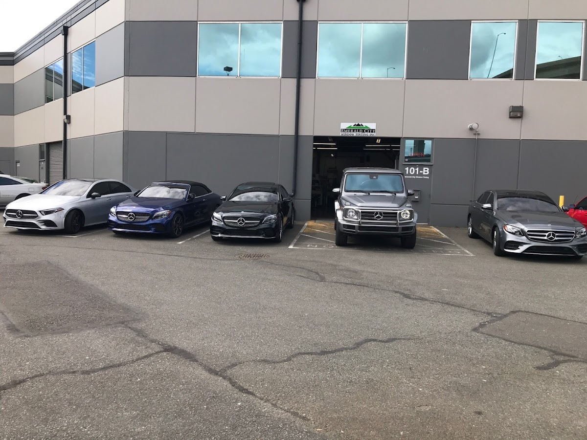 Emerald City Window Tinting & PPF Seattle workshop