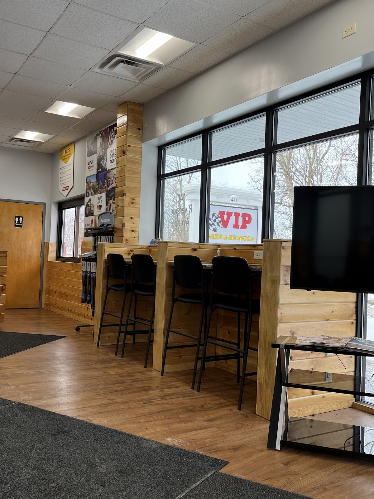 Vip Tires & Service workshop