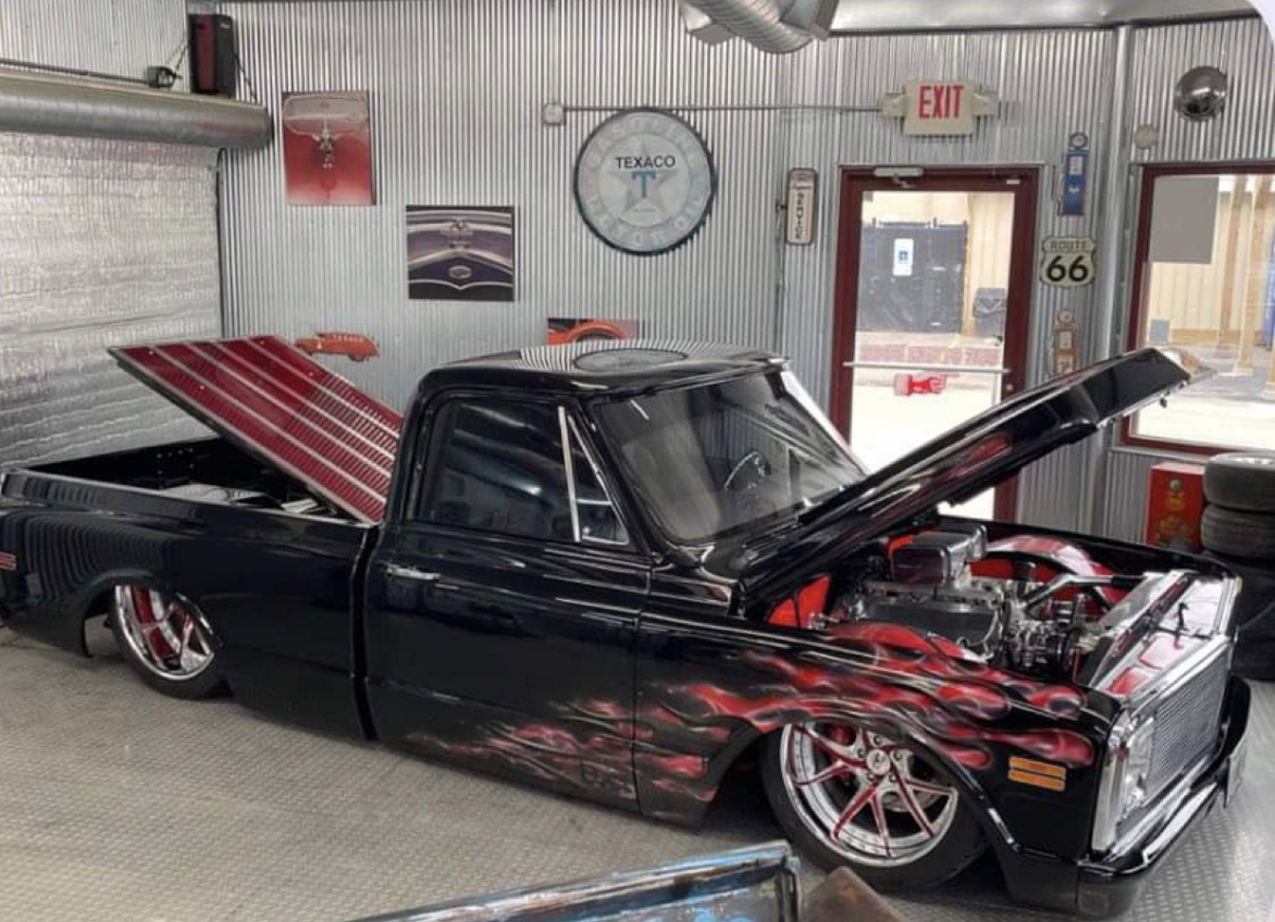 Precision All Out Customs and Restorations workshop