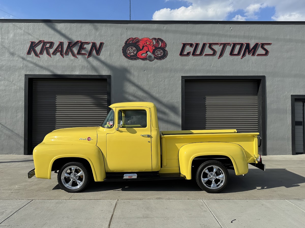 Kraken-customs workshop