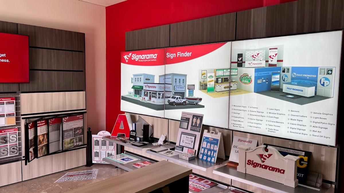 Signarama of Corona, Ca workshop