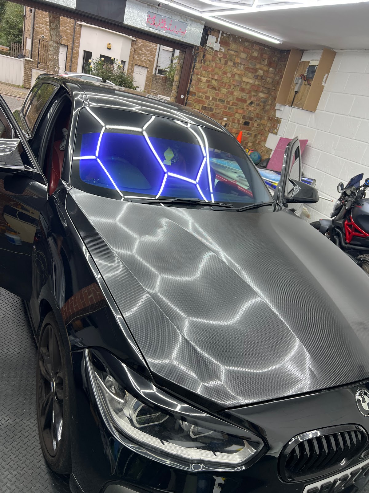 Professorwraps Design & Customs workshop