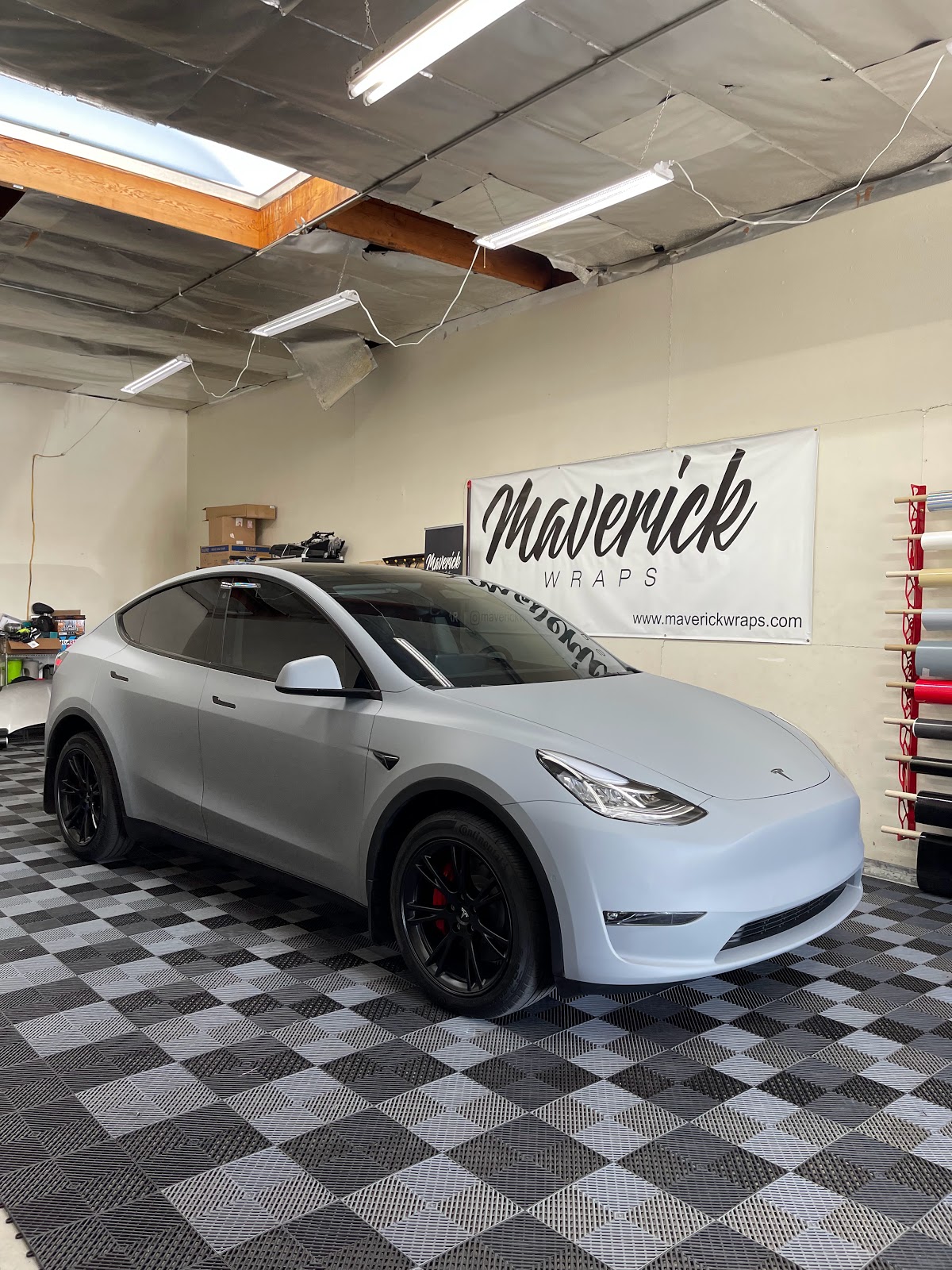 Maverick Wraps by Be Print workshop