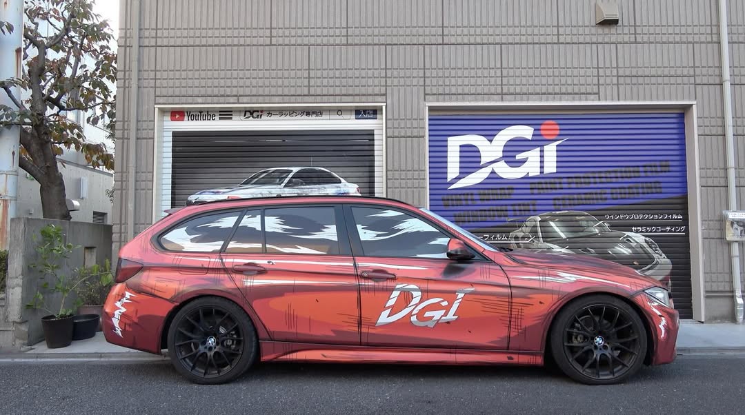 Dgi カーラッピング workshop