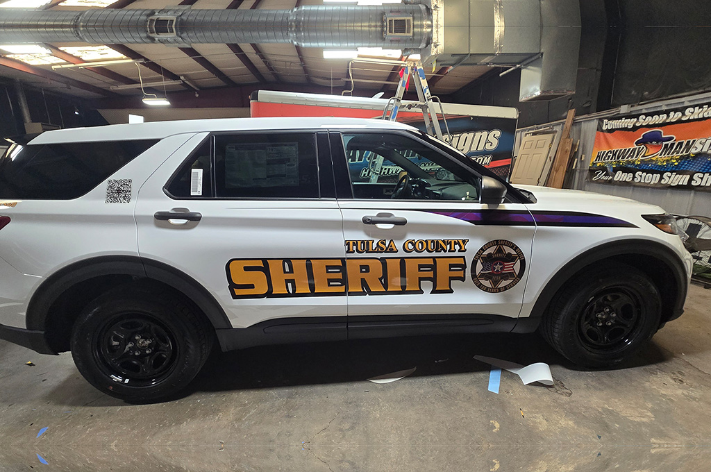 Highway Man Signs workshop