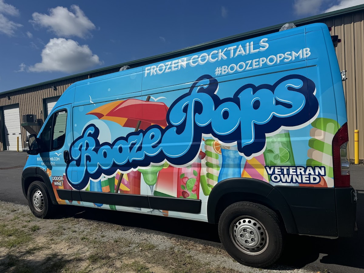 Work by Guardian Wraps and Graphics