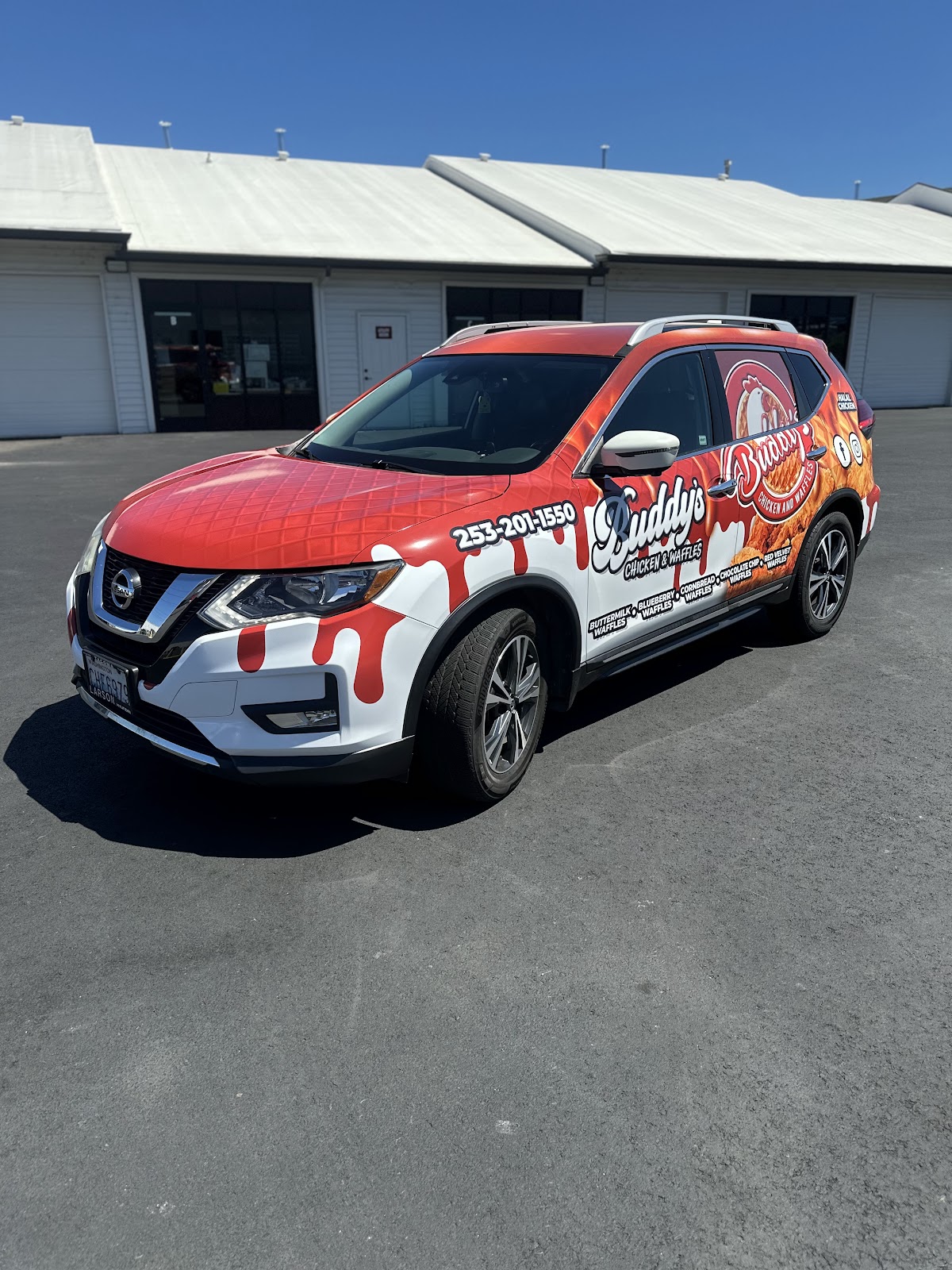 The Wrap Ninjas workshop