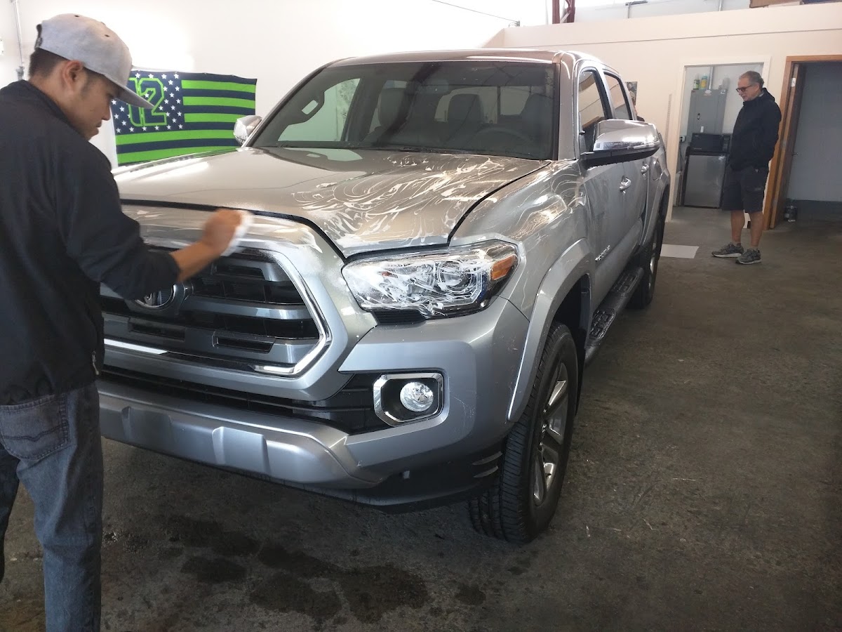 Northwest Autoshield workshop