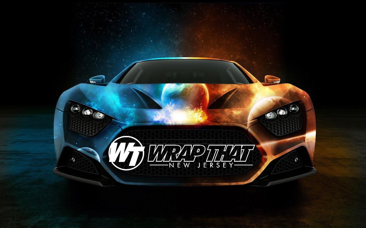 Vehicle wraps by Wrap That in Warren, New Jersey