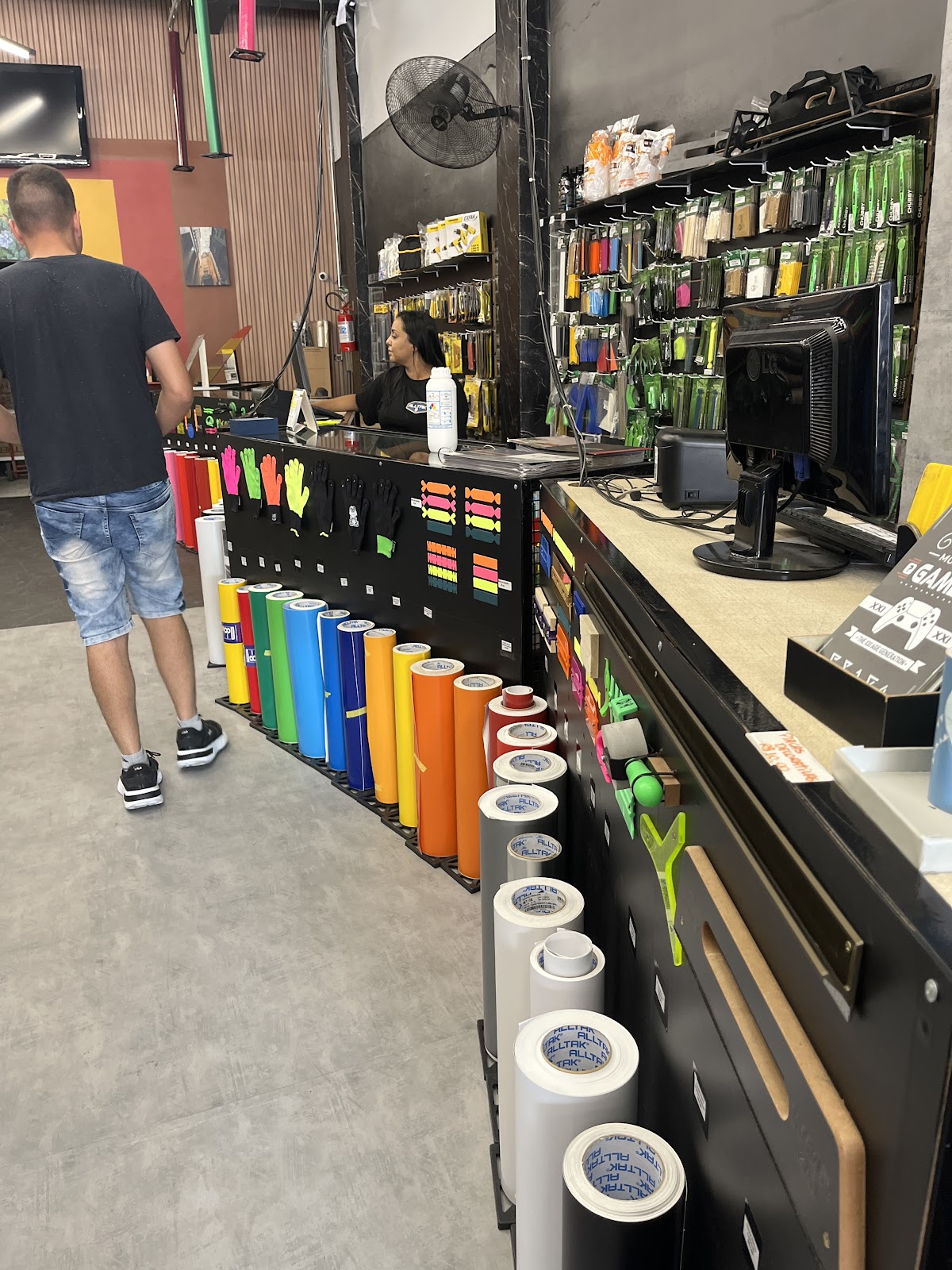 Anariê Brás workshop