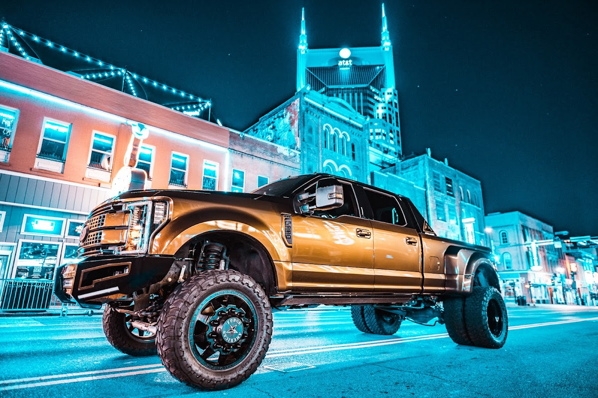 Work by Titan Motoring