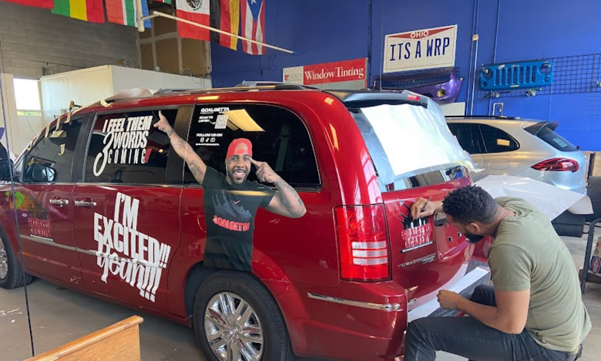 It's A Wrap, LLC Ohio Wrapping Service workshop