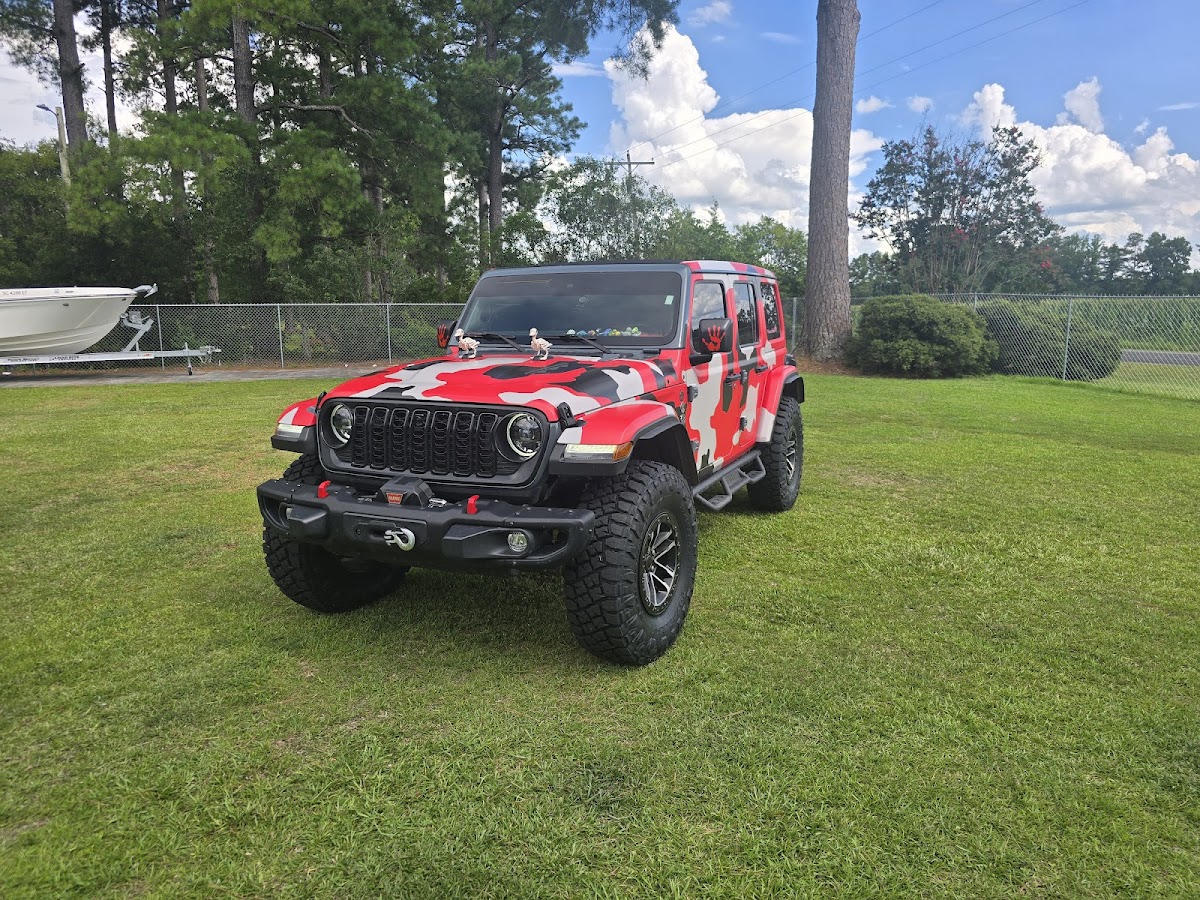 Work by Tall Order Wraps & Graphics