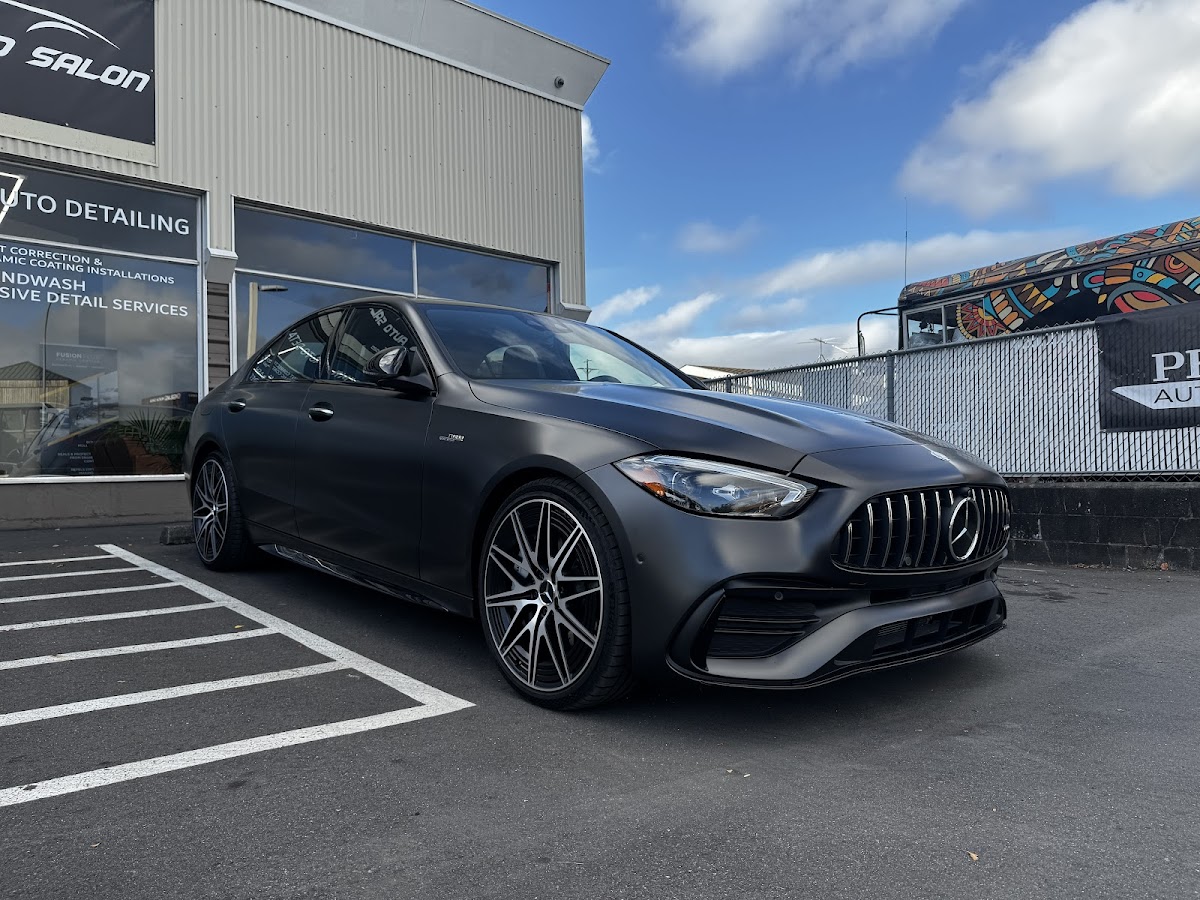 Privat Autowerks - Window Tint & PPF Bellevue workshop