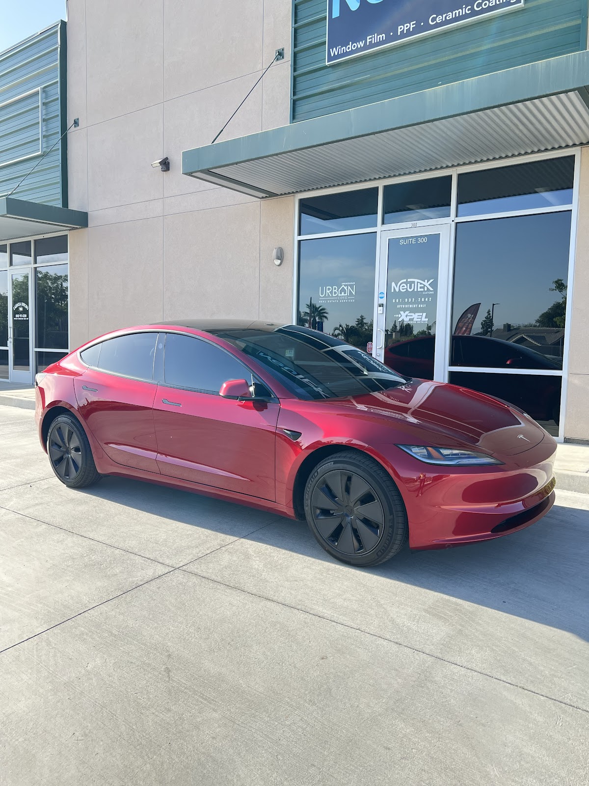 Work by Neutek Customs, Inc. [xpel Ceramic Tint, Ppf, Ceramic Coating Specialists]