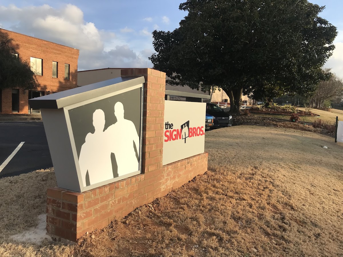 The Sign Brothers workshop