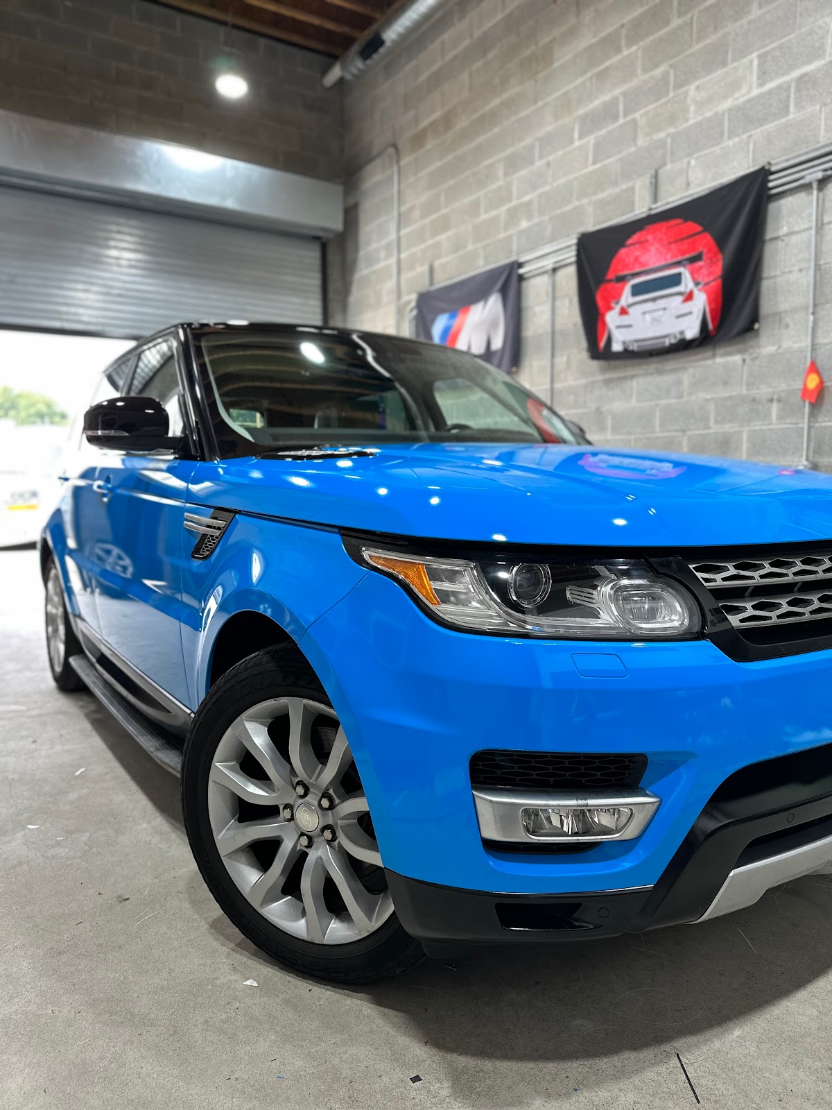 Philly Werks Customs - Vinyl Wrap | Starlight Headliner | Ambient Lighting workshop