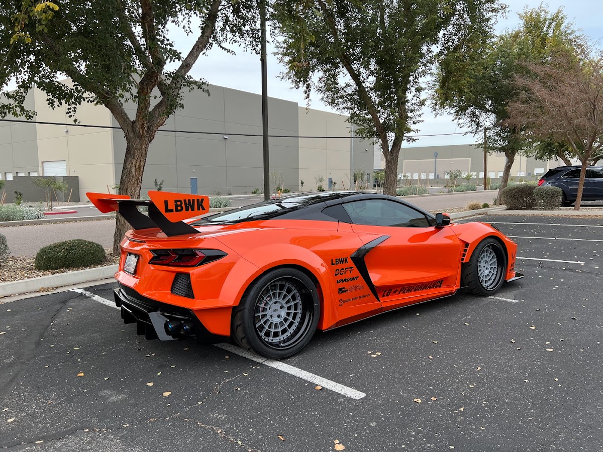 Work by Scottsdale Auto Film Specialists