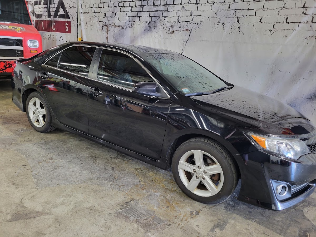 Work by Window Tint & Wrap.