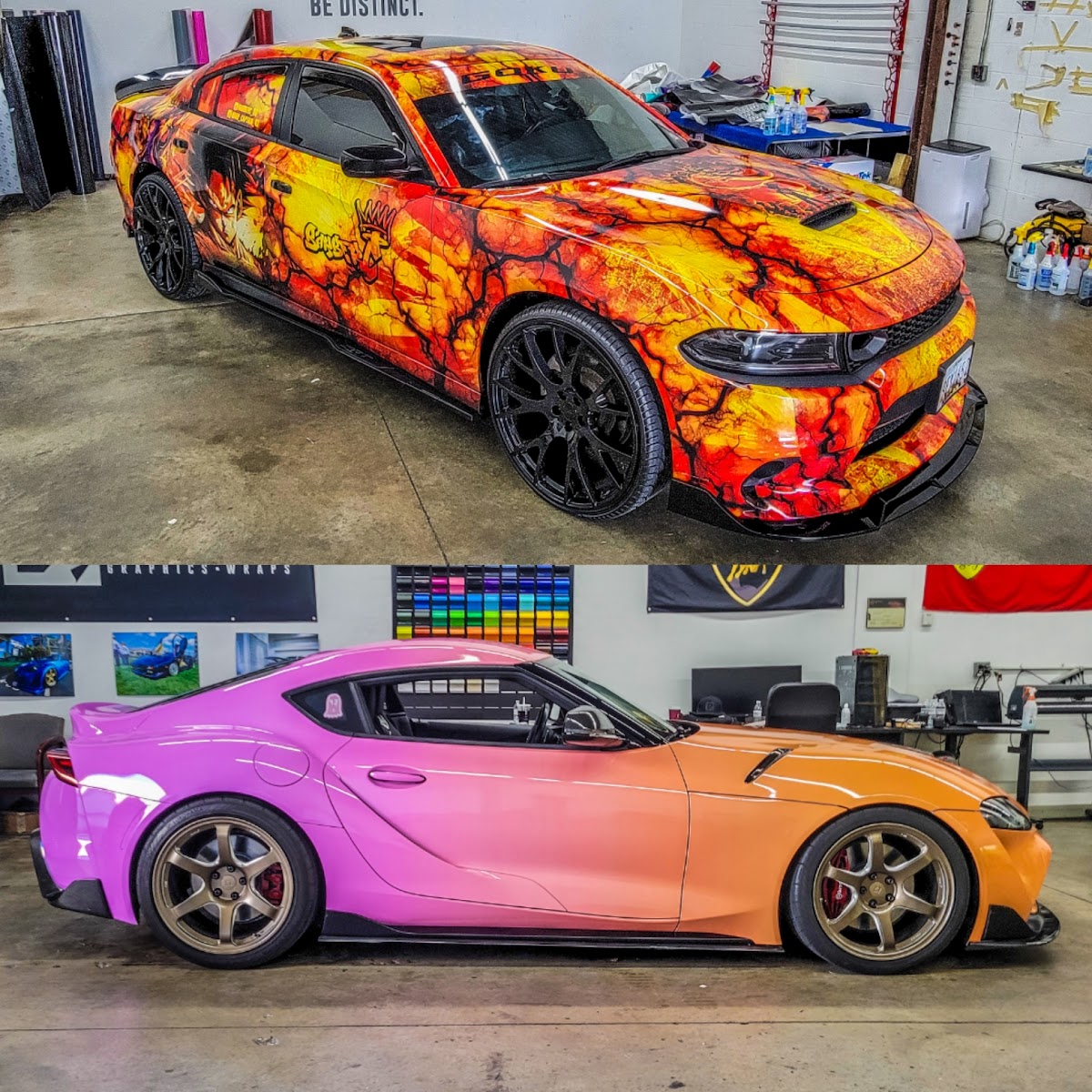 Distinct Wraps workshop