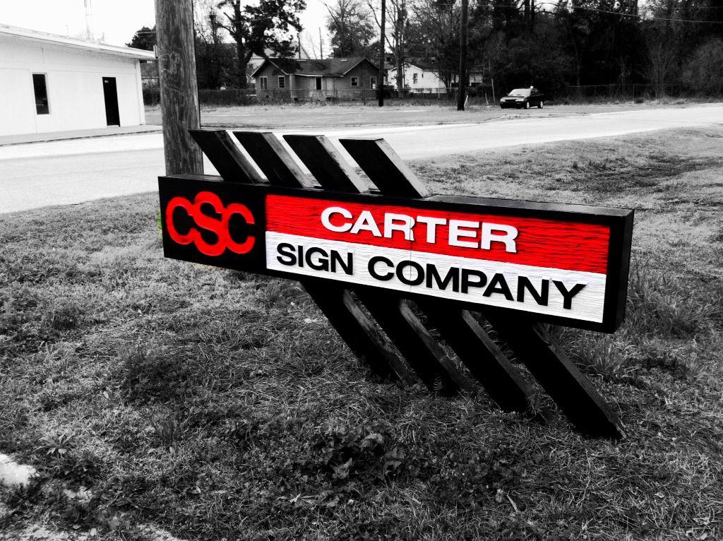 Carter Sign Company workshop