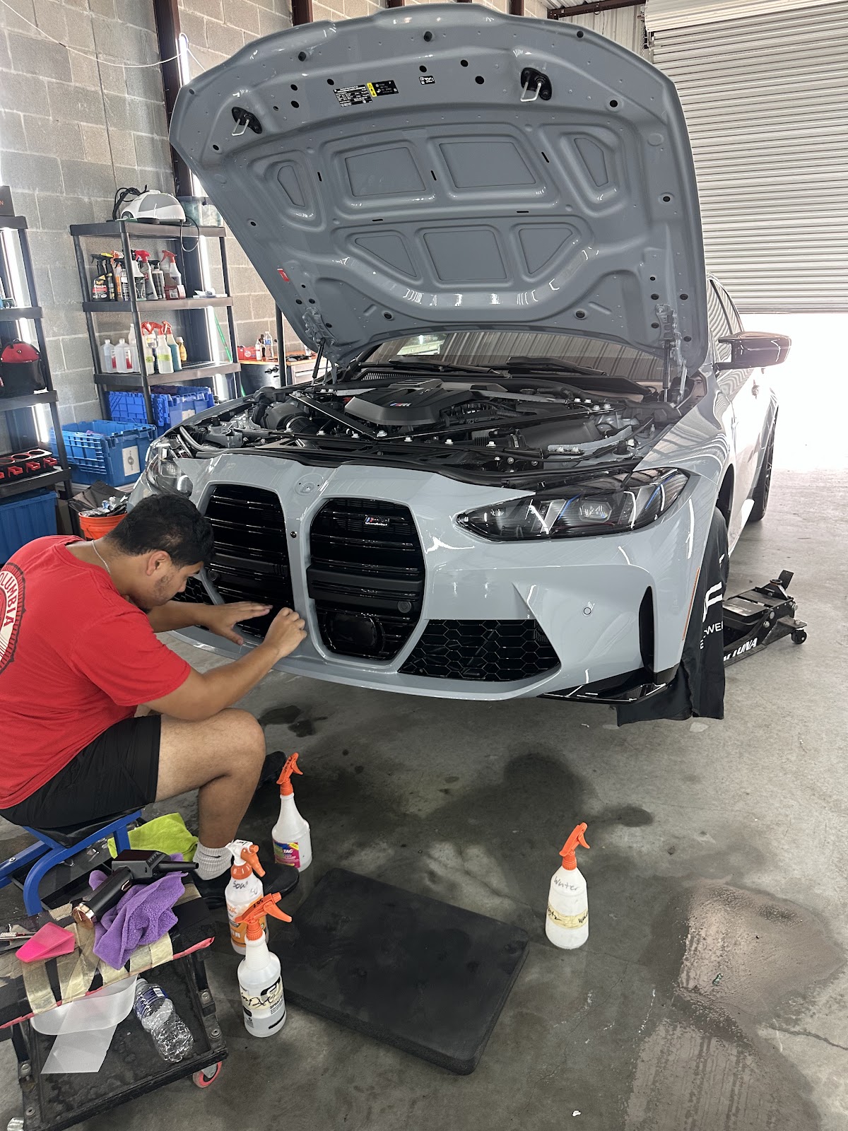 Cx Motorsports Wraps, PPF & Ceramic Coatings workshop