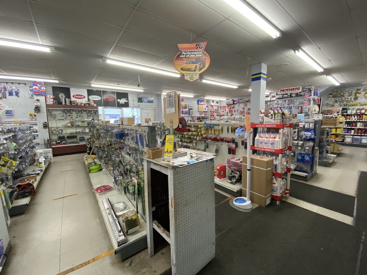 Automotive Supply Center workshop