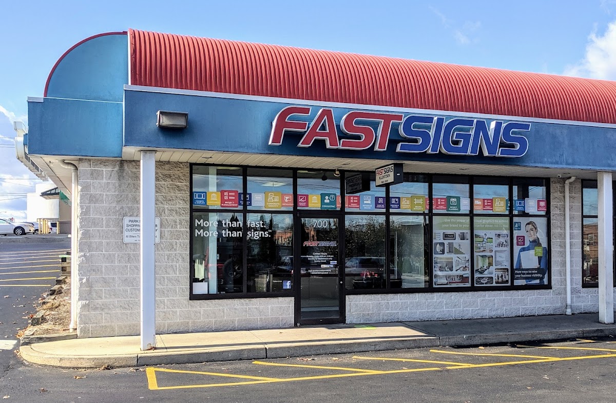 Fastsigns of Allentown, Pa workshop