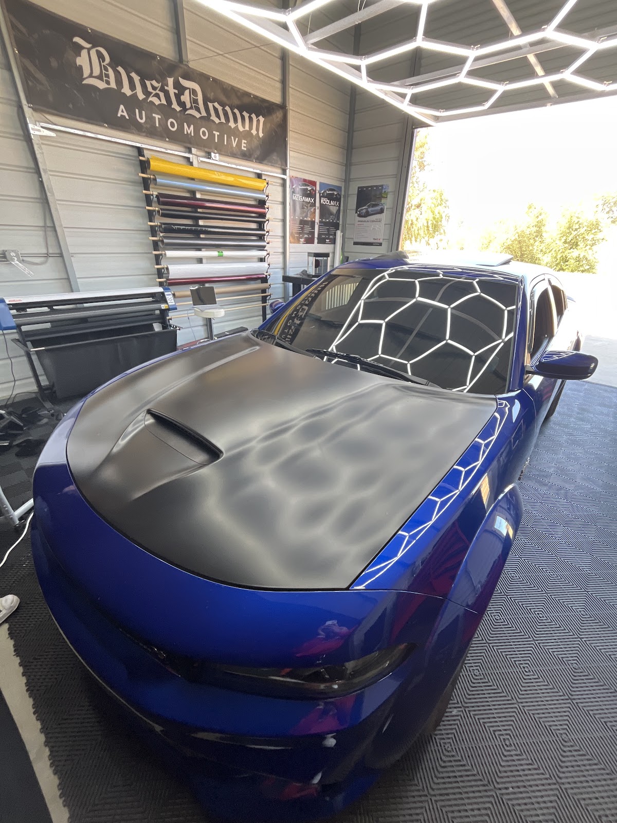 Bustdown Automotive Wraps & Tint workshop